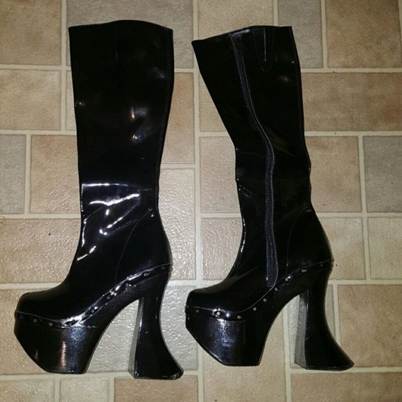 Sell Me Your Size 10, 11, 12 Demonia x Dolls Kill Shoes, Boots, Heels =) ISO - Picture 9 of 9